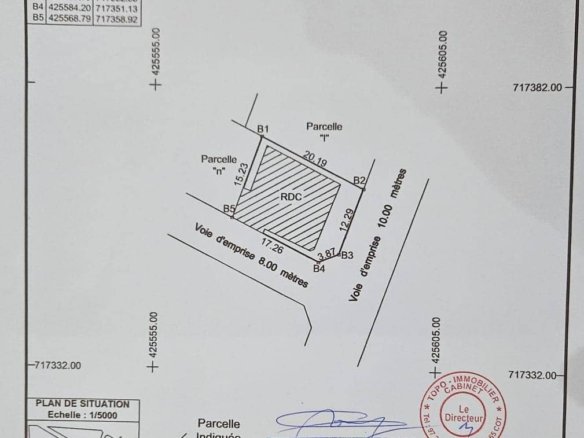 Villa en construction avec Titre Foncier_2