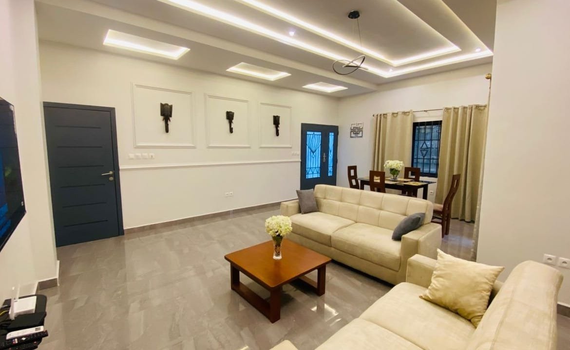 Appartement Meublé 2 Chambres Quartier Jak
