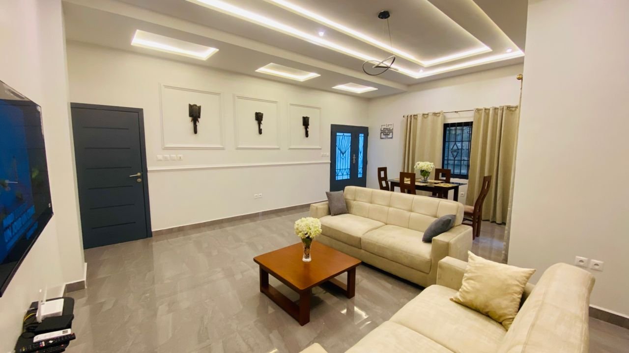 Appartement Meublé 2 Chambres Quartier Jak