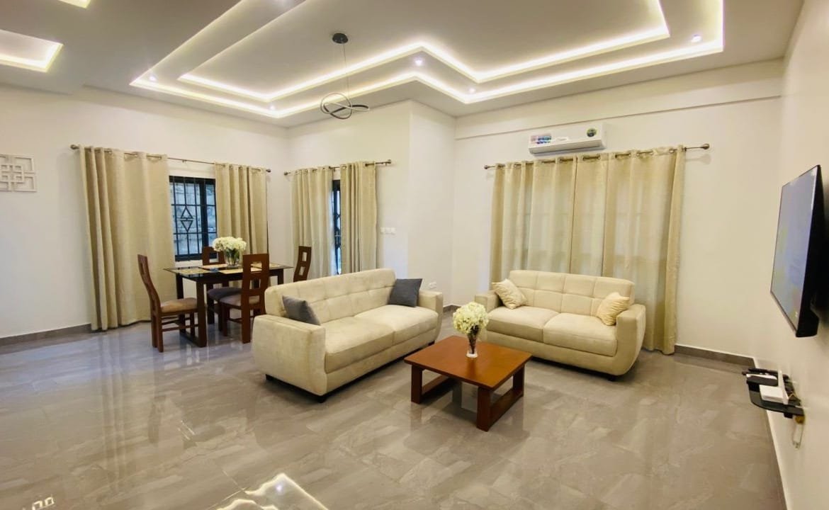 Appartement Meublé 2 Chambres Quartier Jak - BENIN-IMMO