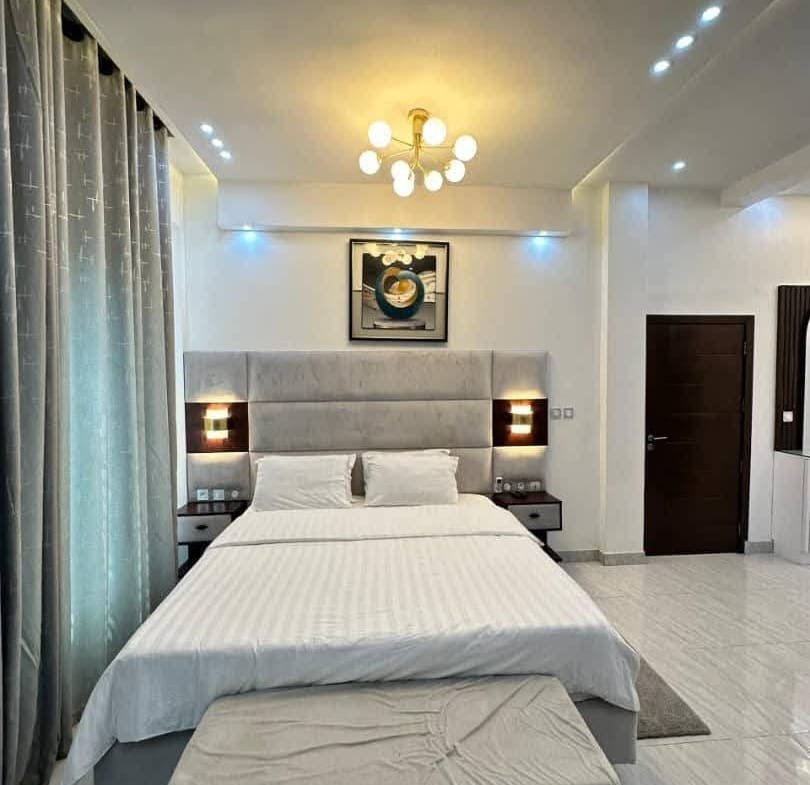 Appartement meublé 1 chambre-salon à louer à Cotonou Agla - BENIN-IMMO
