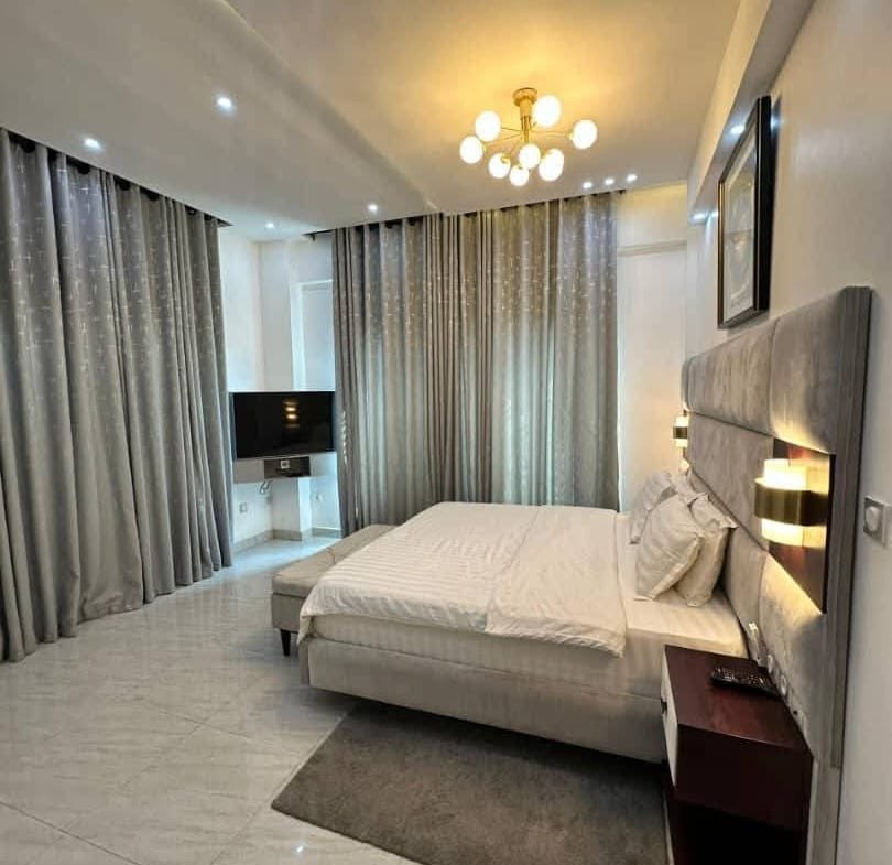 Appartement meublé 1 chambre-salon à louer à Cotonou Agla - BENIN-IMMO