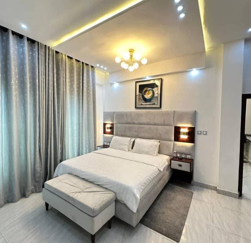 Appartement meublé 1 chambre-salon à louer à Cotonou Agla - BENIN-IMMO