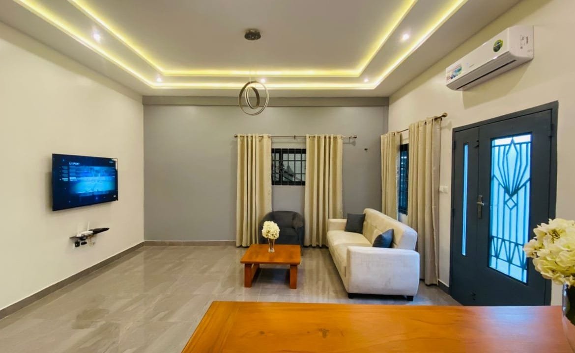 Appartement meublé haut standing à louer à Quartier Jak