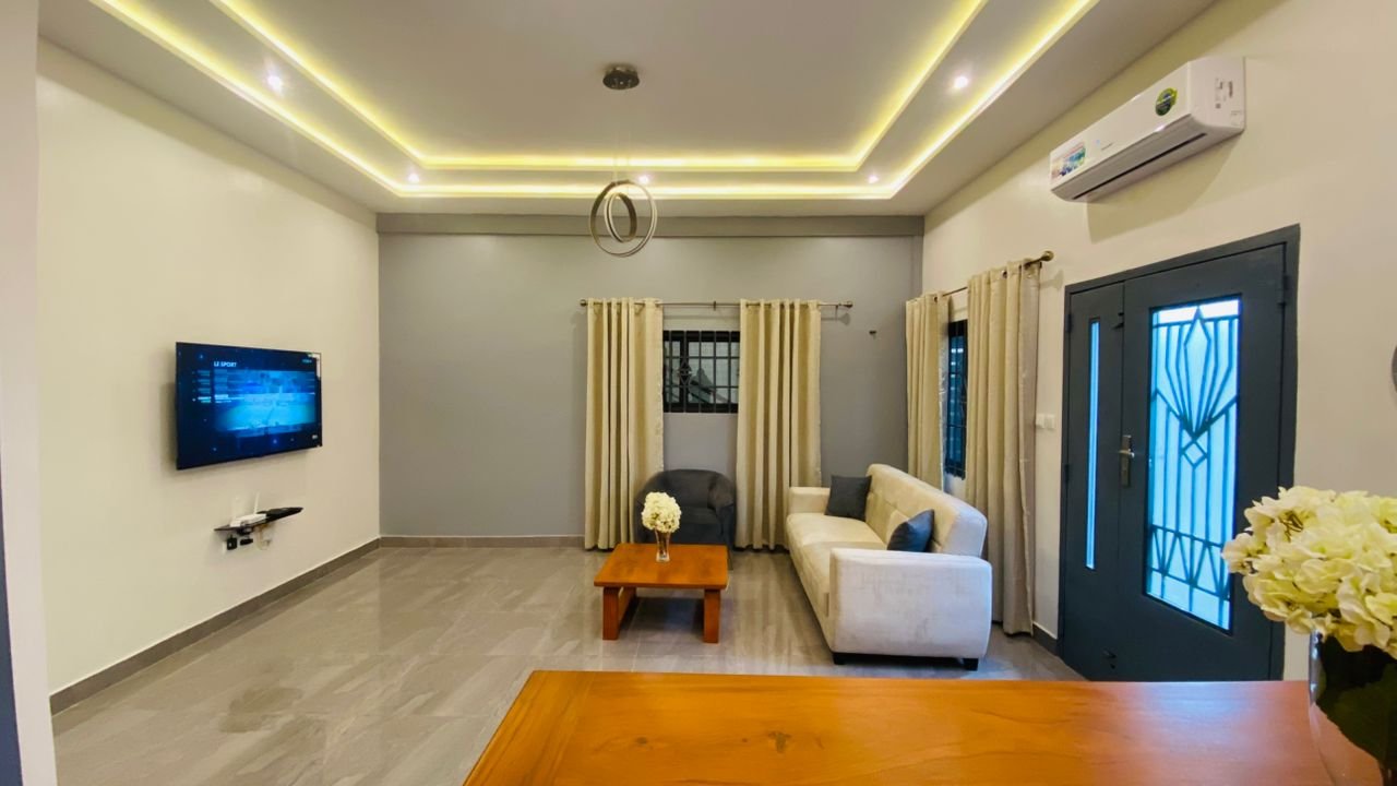 Appartement meublé haut standing à louer à Quartier Jak