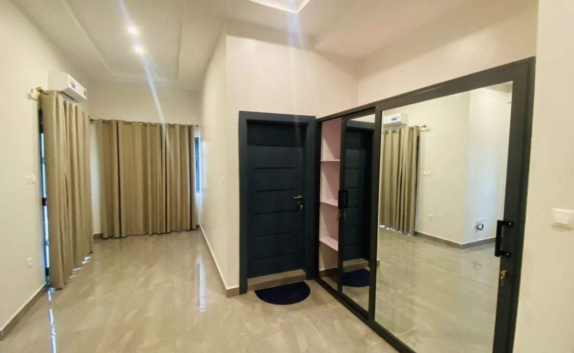 Appartement meublé haut standing à louer à Quartier Jak - BENIN-IMMO