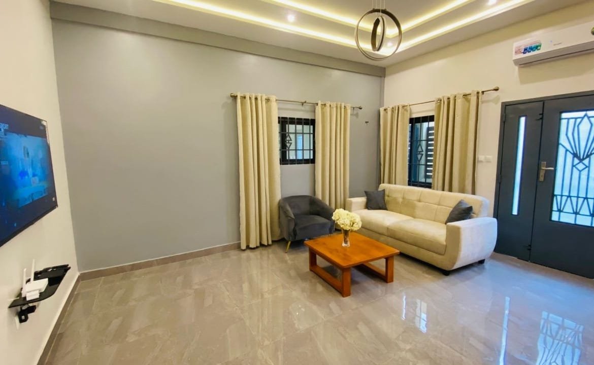 Appartement meublé haut standing à louer à Quartier Jak - BENIN-IMMO