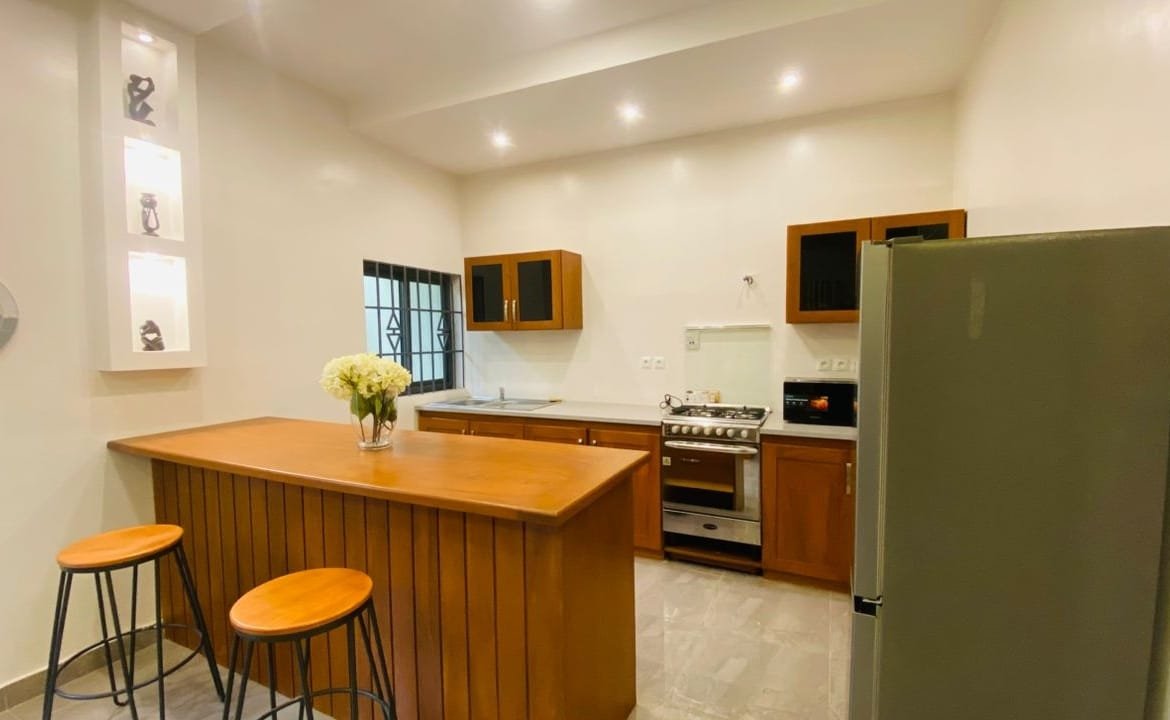 Appartement meublé haut standing à louer à Quartier Jak - BENIN-IMMO