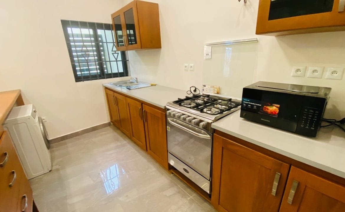 Appartement meublé haut standing à louer à Quartier Jak - BENIN-IMMO