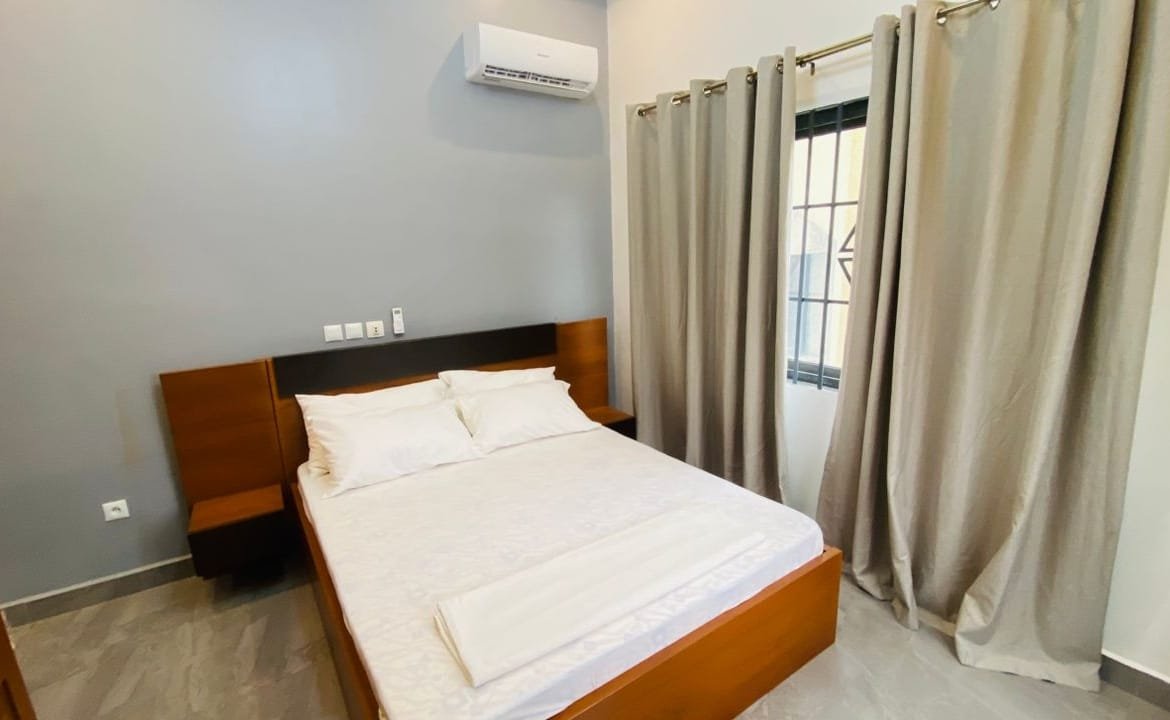 Appartement meublé haut standing à louer à Quartier Jak - BENIN-IMMO