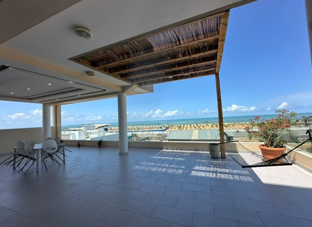 Appartement meublé vue sur mer à louer à Fidjrossè Plage
