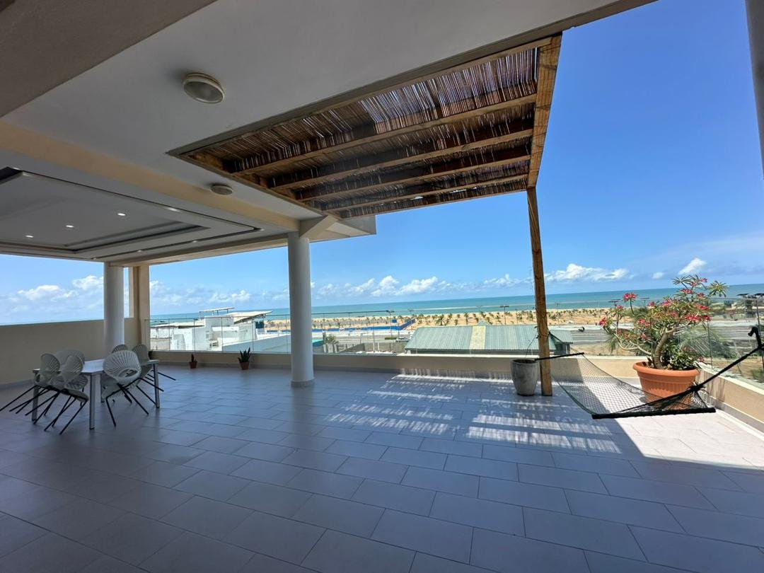 Appartement meublé vue sur mer à louer à Fidjrossè Plage