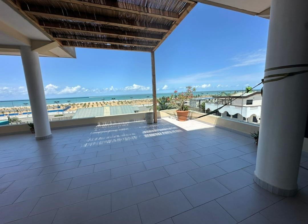 Appartement meublé vue sur mer à louer à Fidjrossè Plage - BENIN-IMMO