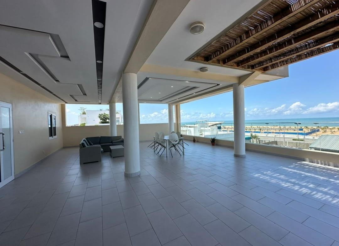 Appartement meublé vue sur mer à louer à Fidjrossè Plage - BENIN-IMMO