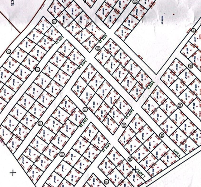Parcelles de 350 m² avec Titre Foncier à vendre à Zè