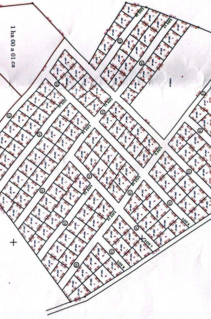 Parcelles de 350 m² avec Titre Foncier à vendre à Zè
