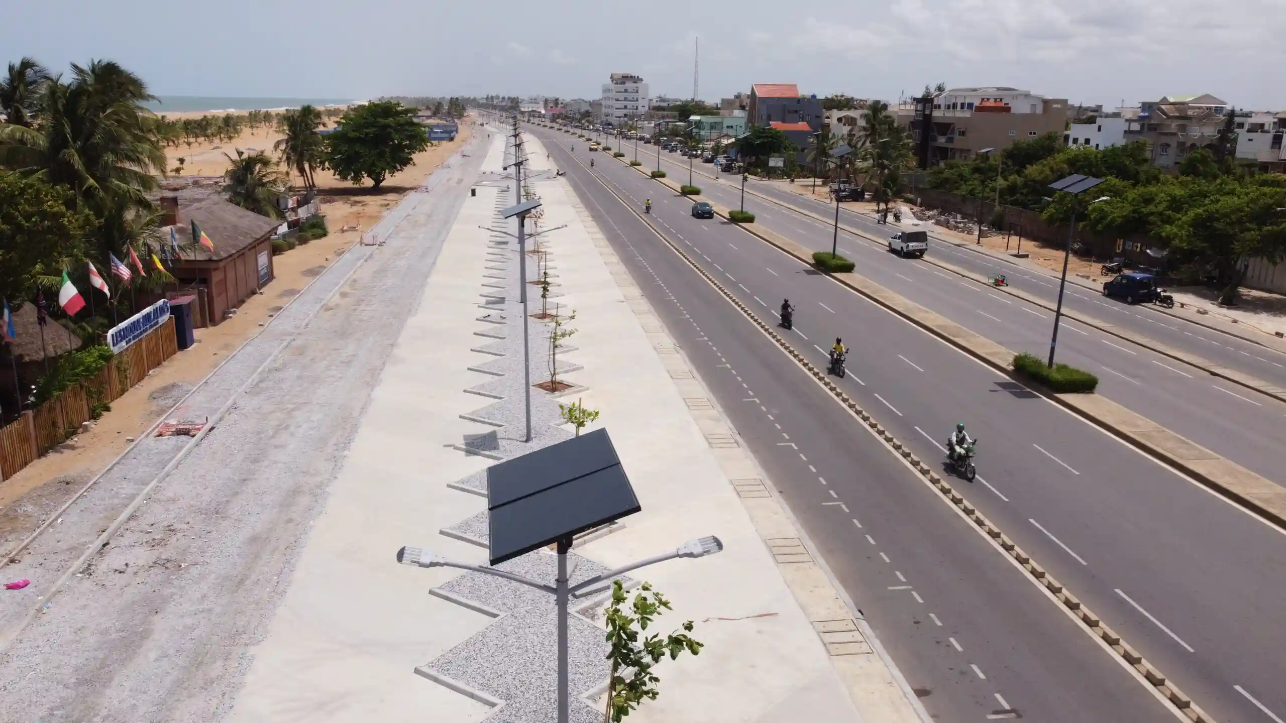 Terrain demi-hectare en vente à Cotonou Fidjrossè