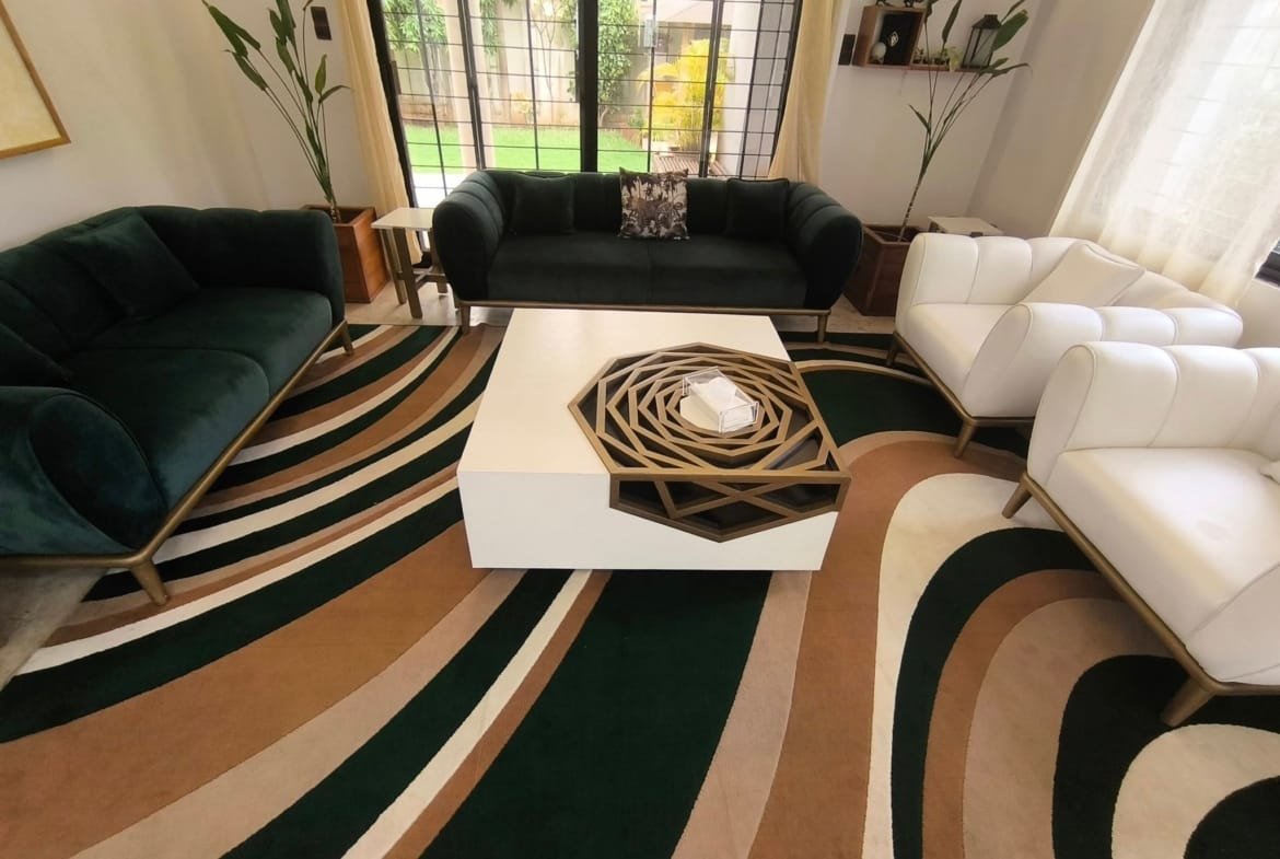 Villa meublée de 5 chambres à louer à Jak PLM – Cotonou - BENIN-IMMO