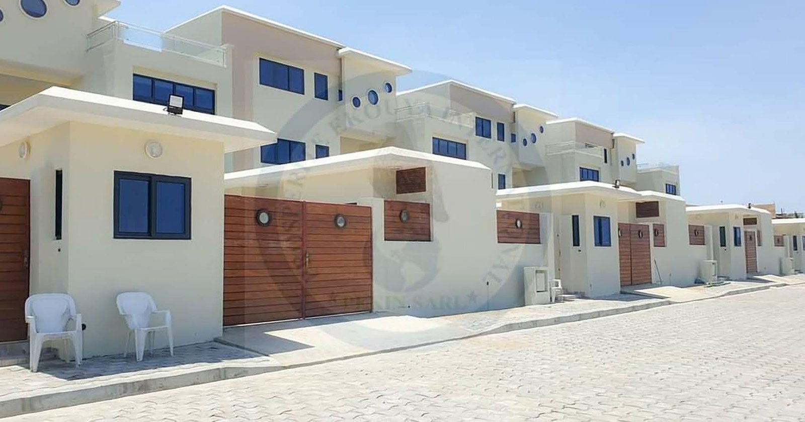 Villas de luxe avec piscine et vue mer à vendre à Cotonou