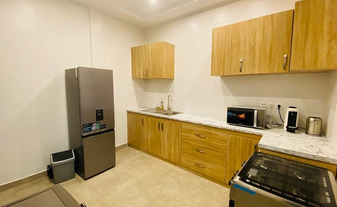 Appartement Meublé 2 Chambres Quartier Jak - BENIN-IMMO