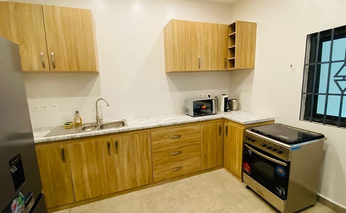 Appartement Meublé 2 Chambres Quartier Jak - BENIN-IMMO
