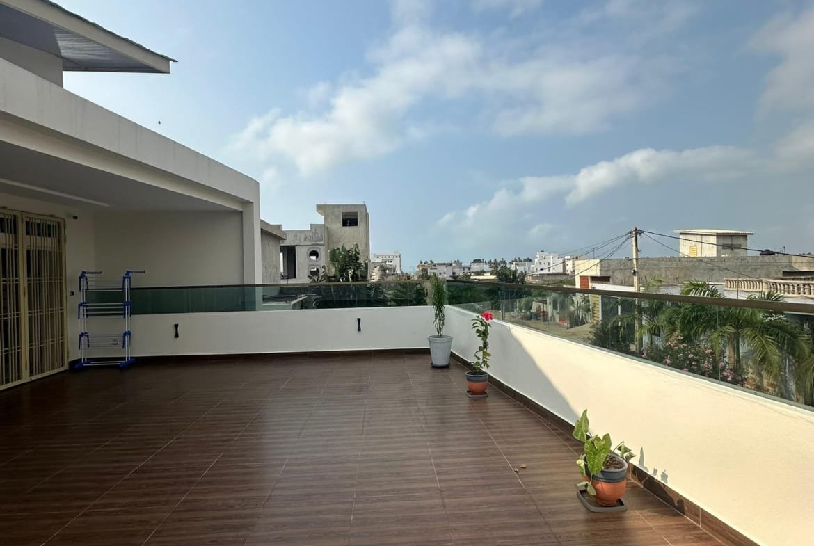Appartement meublé avec vue mer à Togbin Plage - BENIN-IMMO