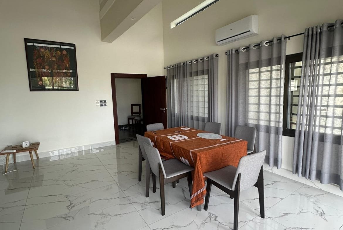 Appartement meublé avec vue mer à Togbin Plage - BENIN-IMMO