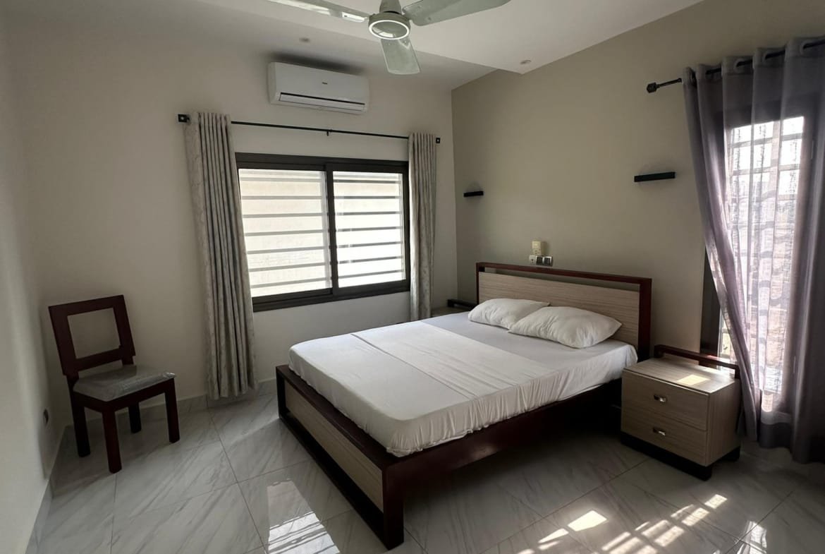 Appartement meublé avec vue mer à Togbin Plage - BENIN-IMMO