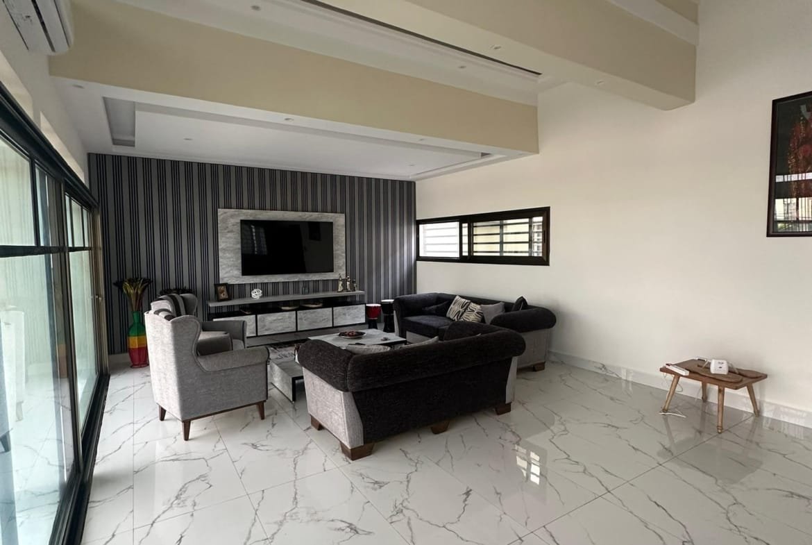 Appartement meublé avec vue mer à Togbin Plage - BENIN-IMMO