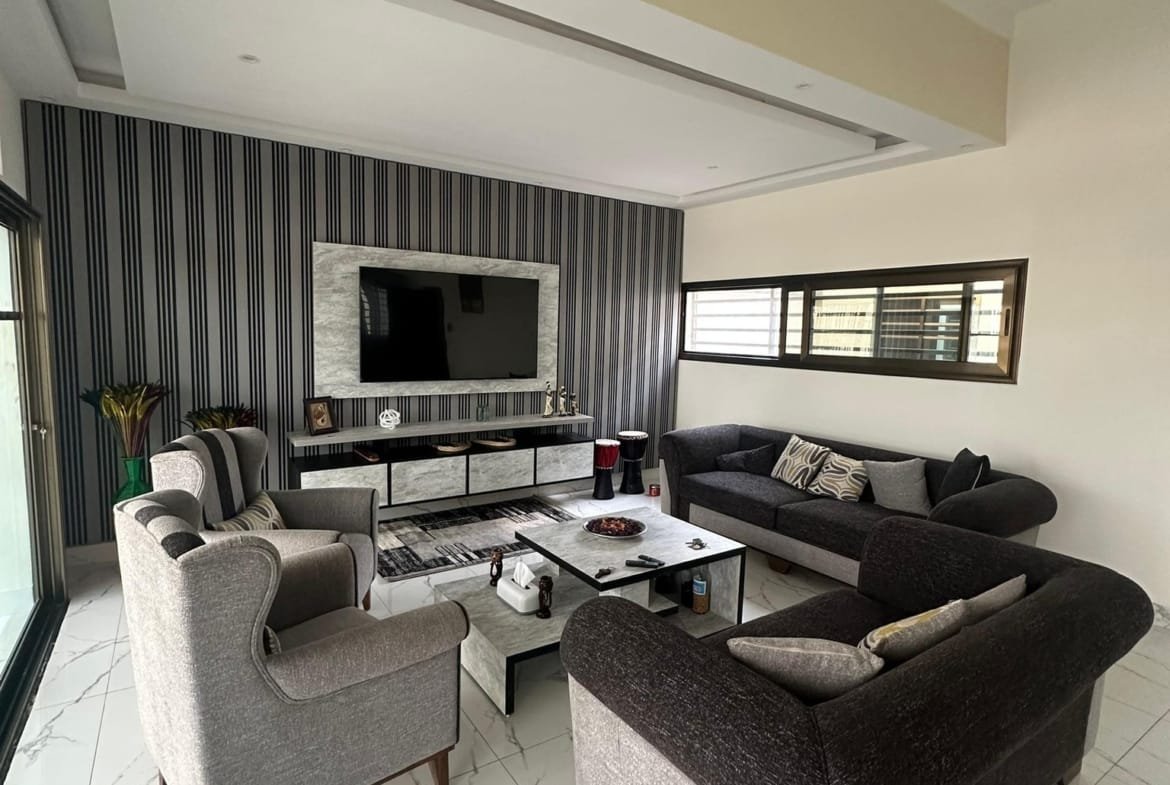 Appartement meublé avec vue mer à Togbin Plage - BENIN-IMMO