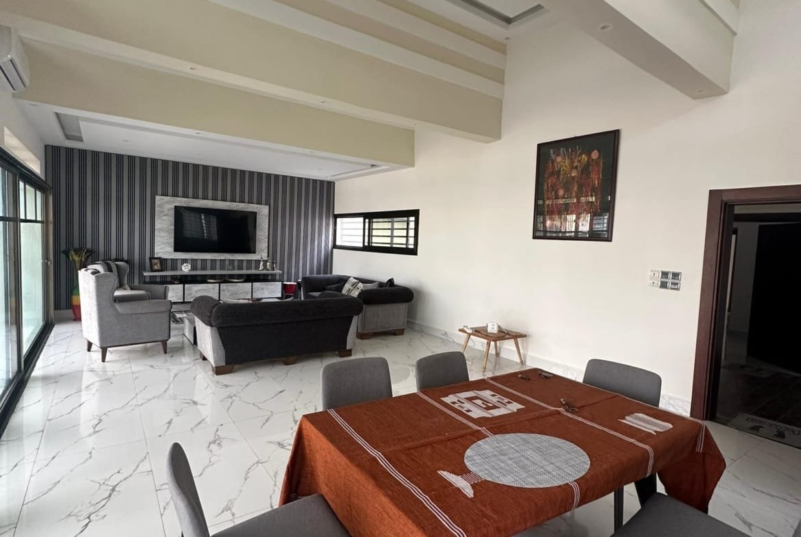 Appartement meublé avec vue mer à Togbin Plage - BENIN-IMMO
