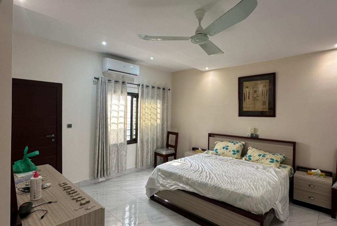 Appartement meublé avec vue mer à Togbin Plage - BENIN-IMMO