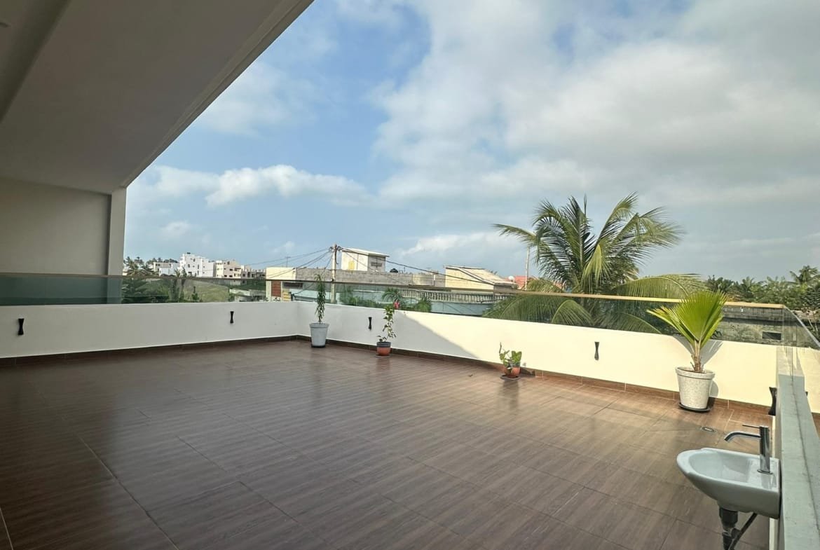 Appartement meublé avec vue mer à Togbin Plage - BENIN-IMMO