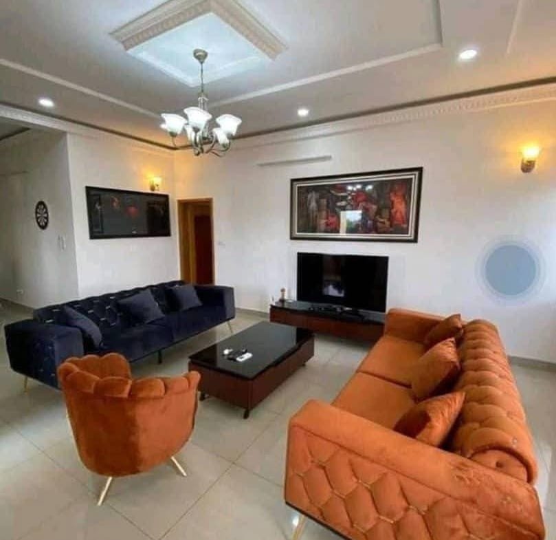 Appartement Meublé 4 chambres à la Haie Vive - Les Cocotiers - BENIN-IMMO