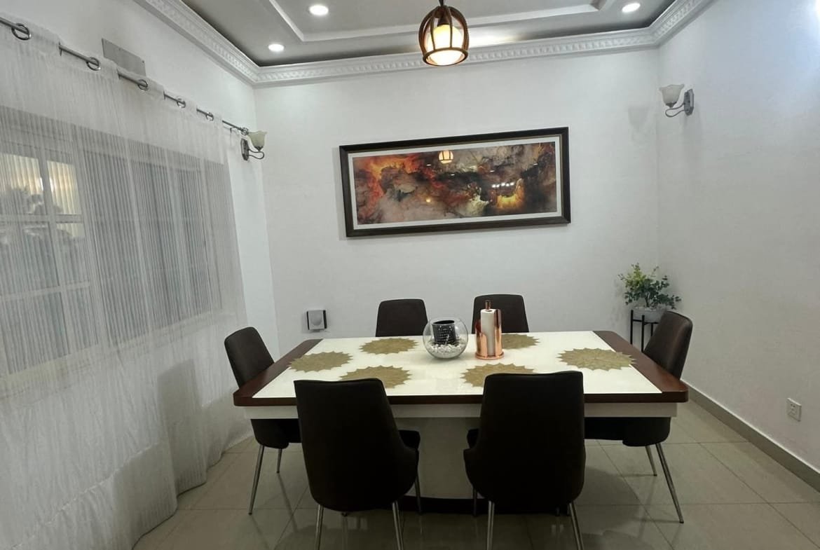 Appartement Meublé 4 chambres à la Haie Vive - Les Cocotiers - BENIN-IMMO