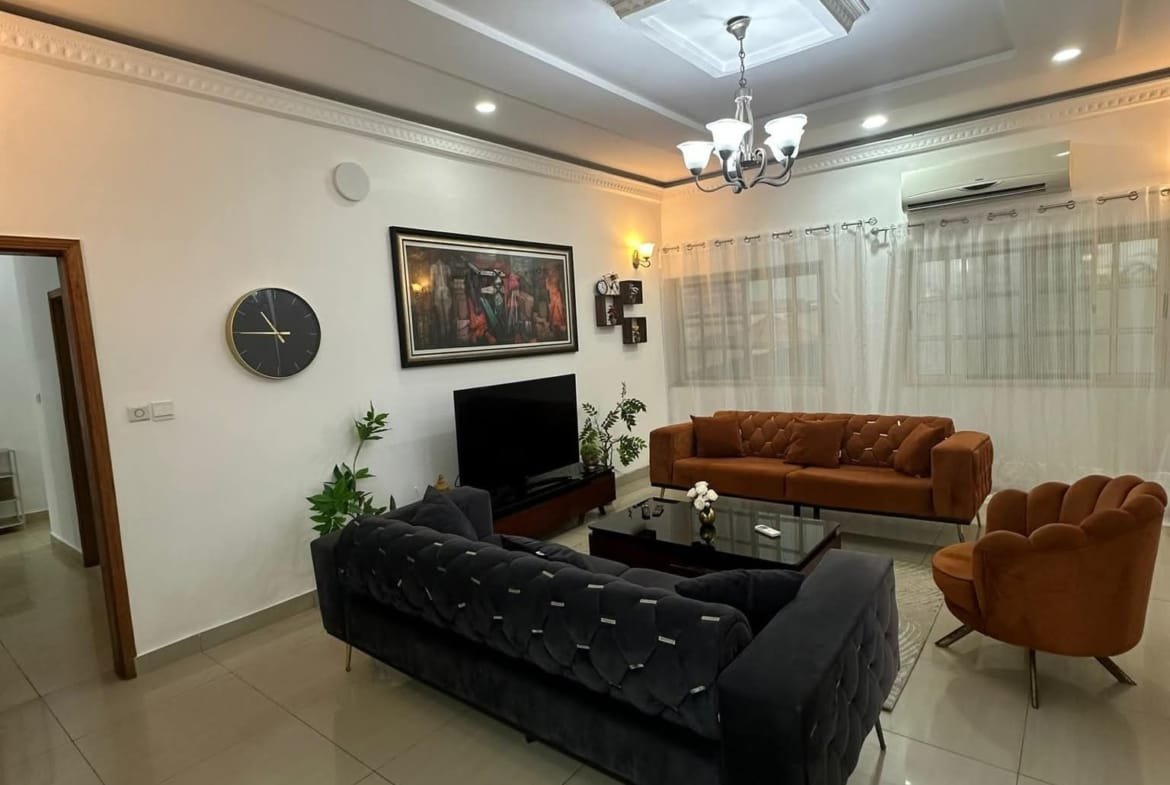 Appartement Meublé 4 chambres à la Haie Vive - Les Cocotiers - BENIN-IMMO