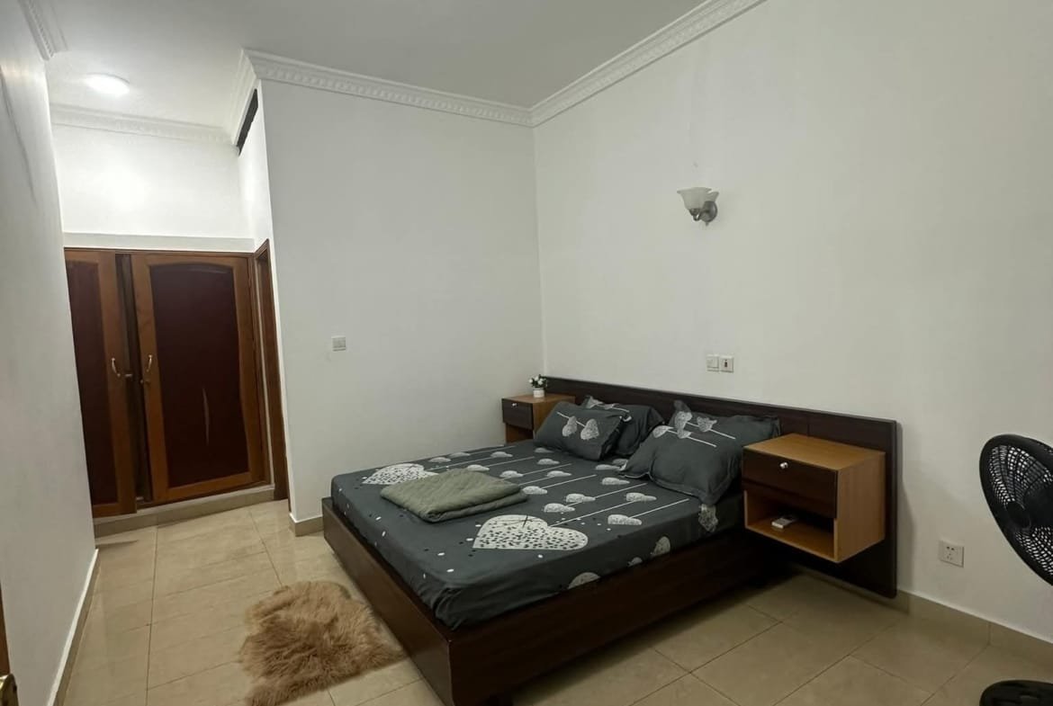 Appartement Meublé 4 chambres à la Haie Vive - Les Cocotiers - BENIN-IMMO