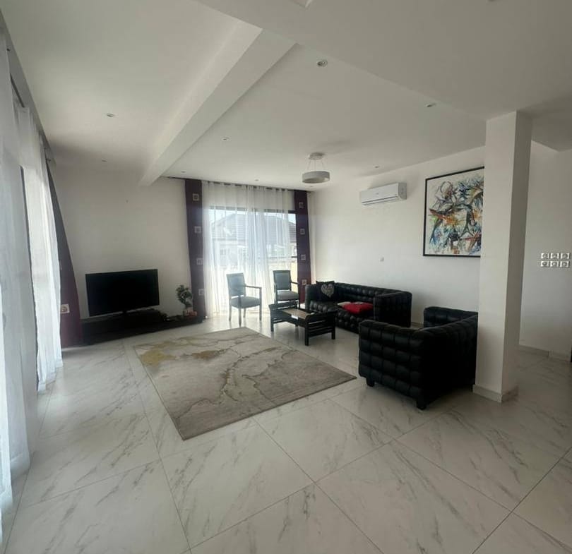 Appartement meublé vue mer à louer à Fidjrossè Plage Cotonou - BENIN-IMMO