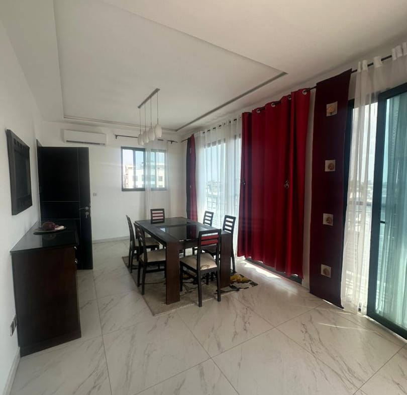 Appartement meublé vue mer à louer à Fidjrossè Plage Cotonou - BENIN-IMMO
