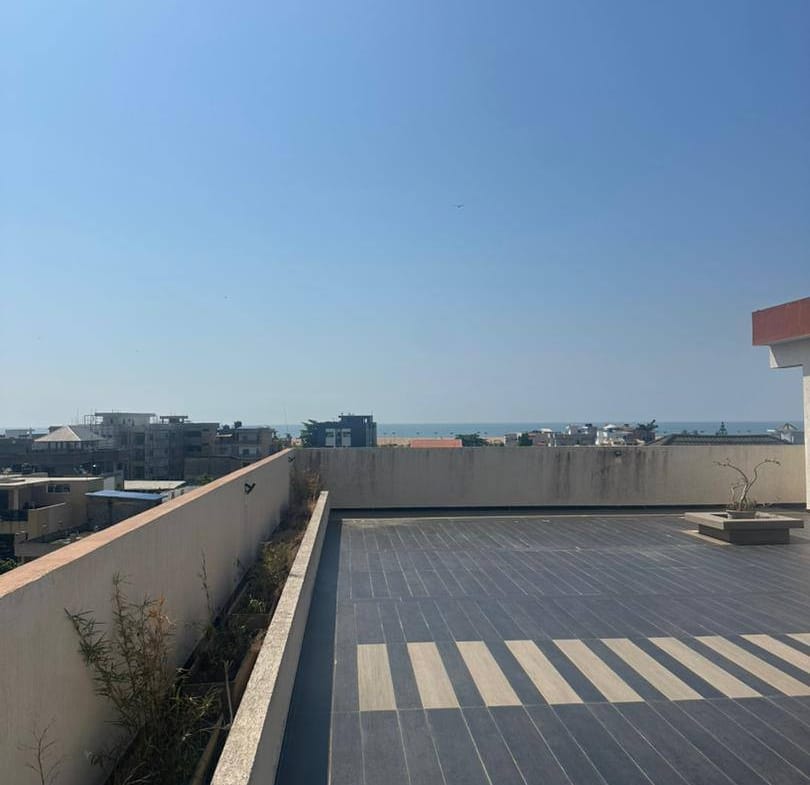 Appartement meublé vue mer à louer à Fidjrossè Plage Cotonou - BENIN-IMMO