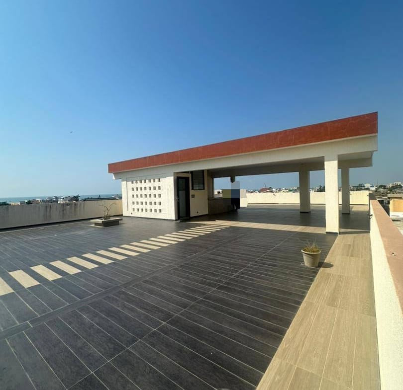 Appartement meublé vue mer à louer à Fidjrossè Plage Cotonou