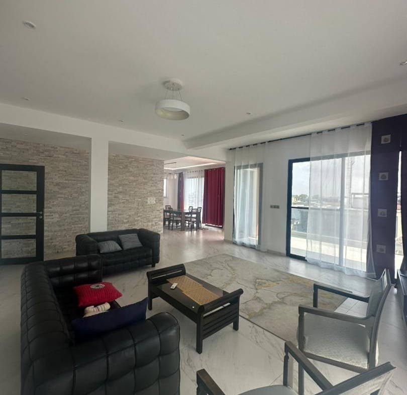Appartement meublé vue mer à louer à Fidjrossè Plage Cotonou - BENIN-IMMO