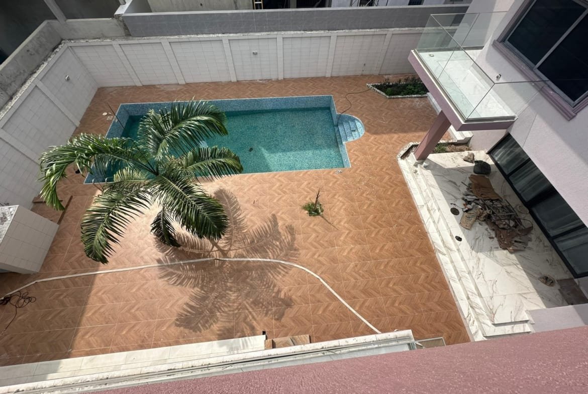 Villa luxueuse avec piscine à louer à Akpakpa Le Bélier Cotonou - BENIN-IMMO