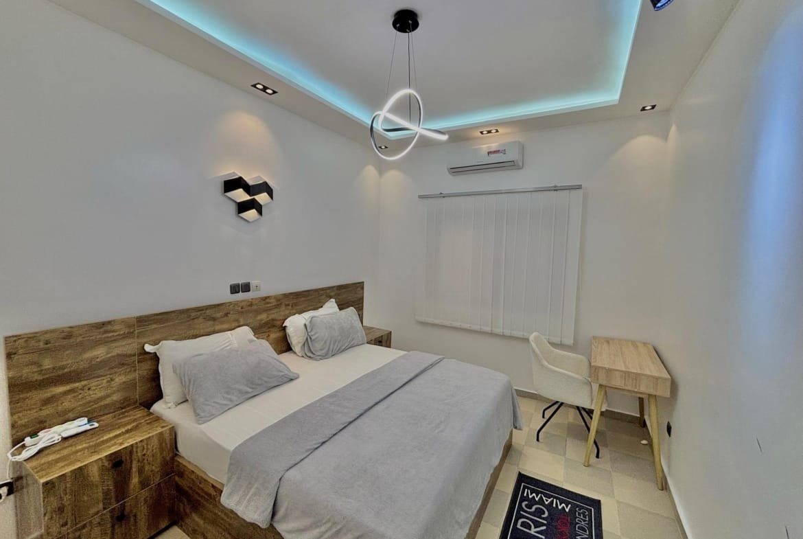 Appartement meublé style parisien à Fidjrossè - BENIN-IMMO