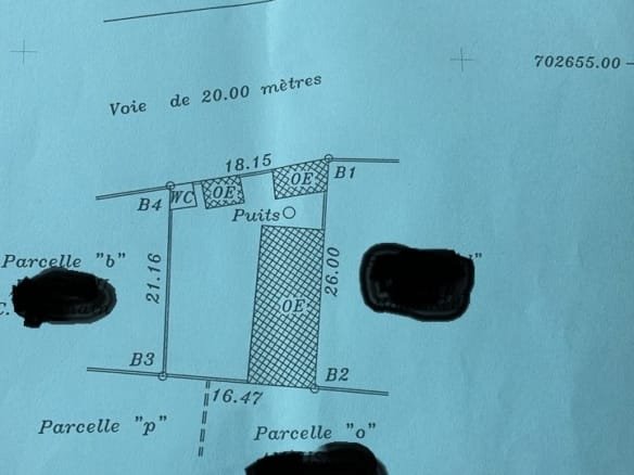Maison locative à vendre à Fidjrossè Cité Glélé