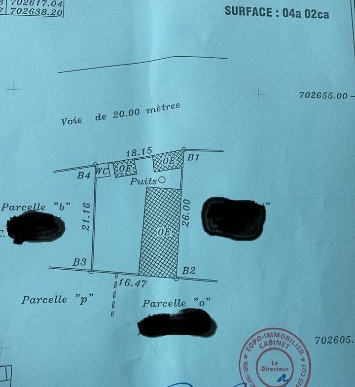 Maison locative à vendre à Fidjrossè Cité Glélé