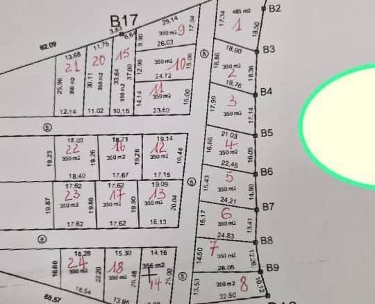 Parcelles à Vendre sur Titre Foncier à Ouidah