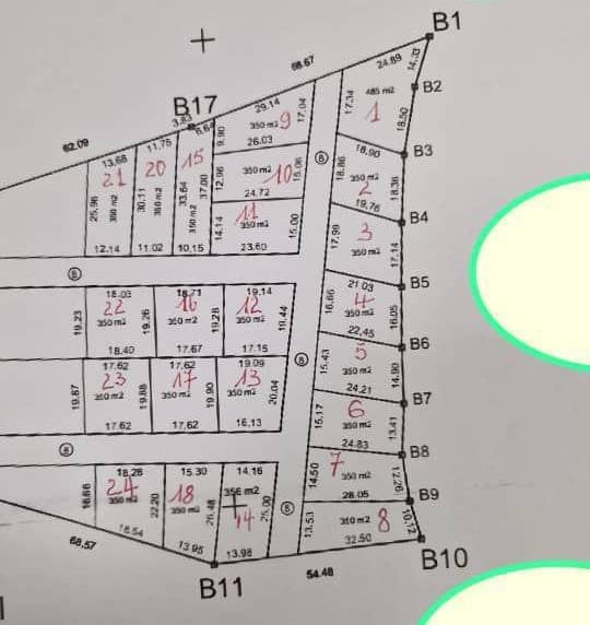 Parcelles à Vendre sur Titre Foncier à Ouidah