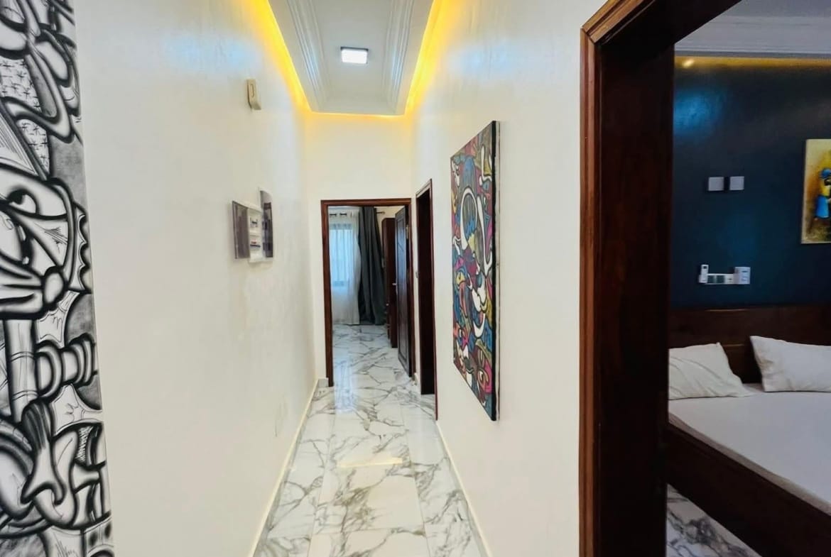 Villa moderne de 3 chambres à vendre à Calavi Zoundja - BENIN-IMMO