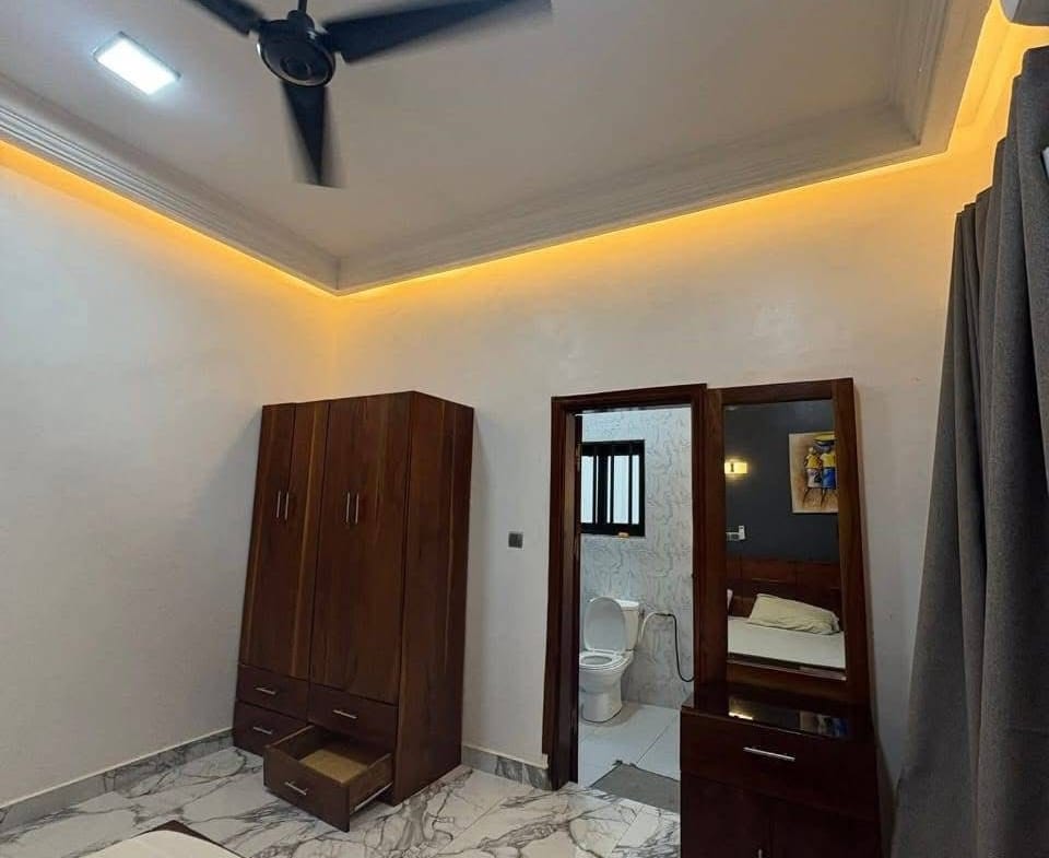 Villa moderne de 3 chambres à vendre à Calavi Zoundja - BENIN-IMMO